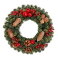 thumbnail image 2 of Elegant Wreath For Home Versatile Floral Arrangement,Fall Wreaths for Front Door | Autumn Wreath | Pumpkin Garland for Porch Wall Thanksgiving, Halloween, Autumn Decorations(A), 2 of 7