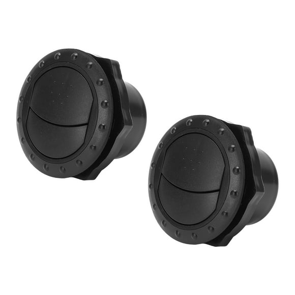 Dash Vent Exhaust Grille,2pcs Air Conditioning Outlet Air Conditioning Outlet RV C Air Vent Smooth Operation