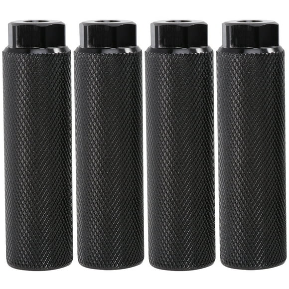 Miangastore 4pcs Metal Bike Pegs Bicycle Rear Peg Bike Backseats Anti-Slip Bike Rear Foot Pedals