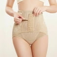 thumbnail image 3 of Women's High Waist Boned Extra Firm Tummy Control Panties Body Shaper Shapewear, 3 of 5