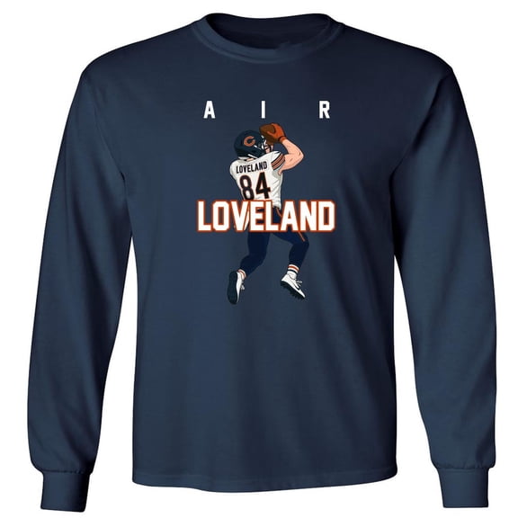 LONG SLEEVE Colston Loveland AIR Chicago Shirt T-Shirt