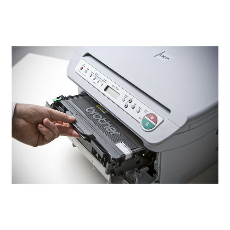 Installere Vild ledsage Brother DCP-7030 - Multifunction printer - B/W - laser - up to 22 ppm  (copying) - up to 22 ppm (printing) - 250 sheets - USB 2.0 - Walmart.com