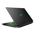 thumbnail image 4 of HP Pavilion 15 Gaming Laptop 15.6" Diagonal FHD IPS Display AMD Octa-Core Ryzen 7 4800H 12GB DDR4 1TB SSD GeForce GTX 1660 Ti 6GB AMD Radeon Graphics Backlit Keyboard B&O HDMI USB-C Win10 Black, 4 of 6