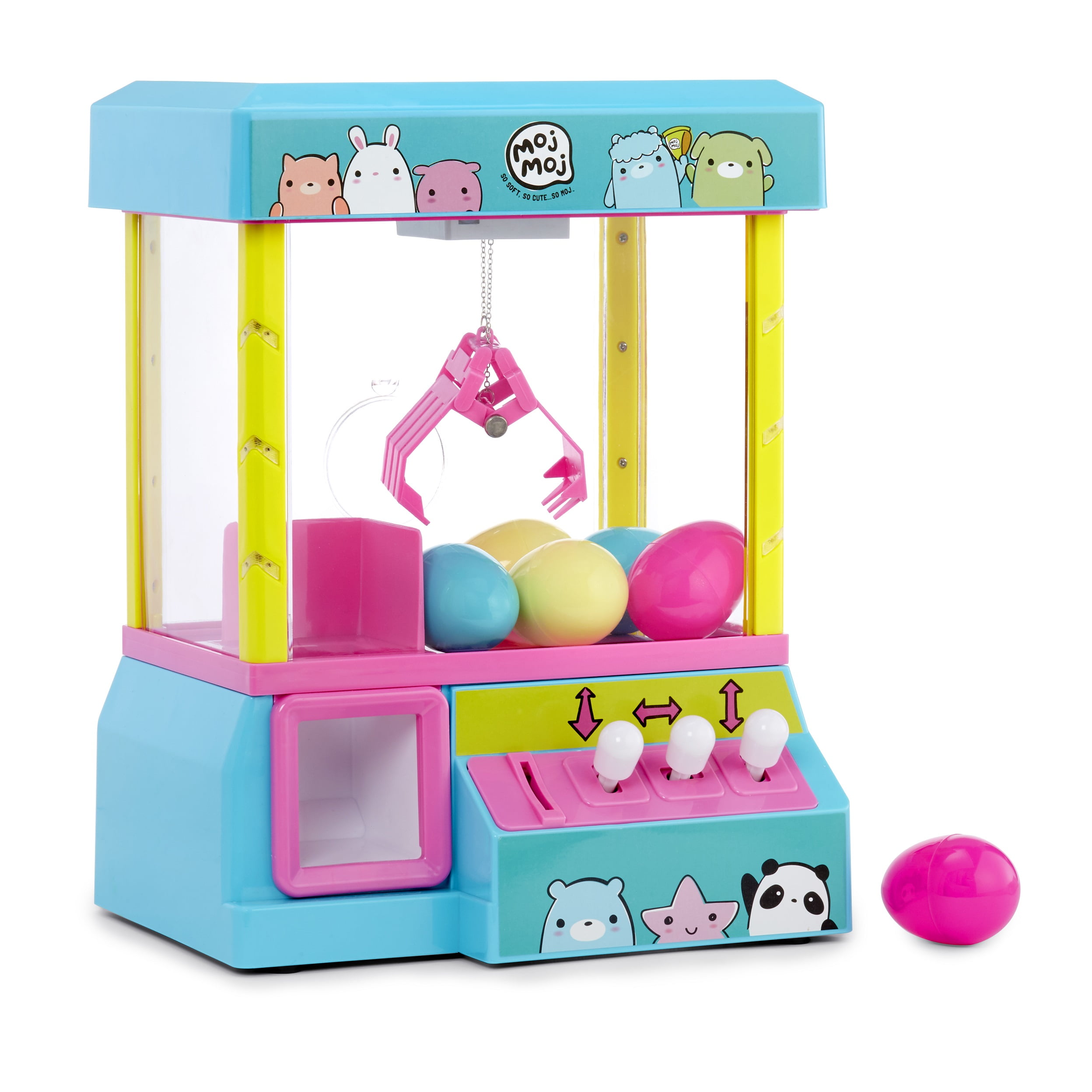 moj moj claw machine target