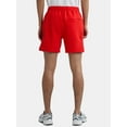 thumbnail image 3 of Athletic Works Men's and Men's Big Textured Shorts, 7" Inseam, Sizes S-3XL, 3 of 5