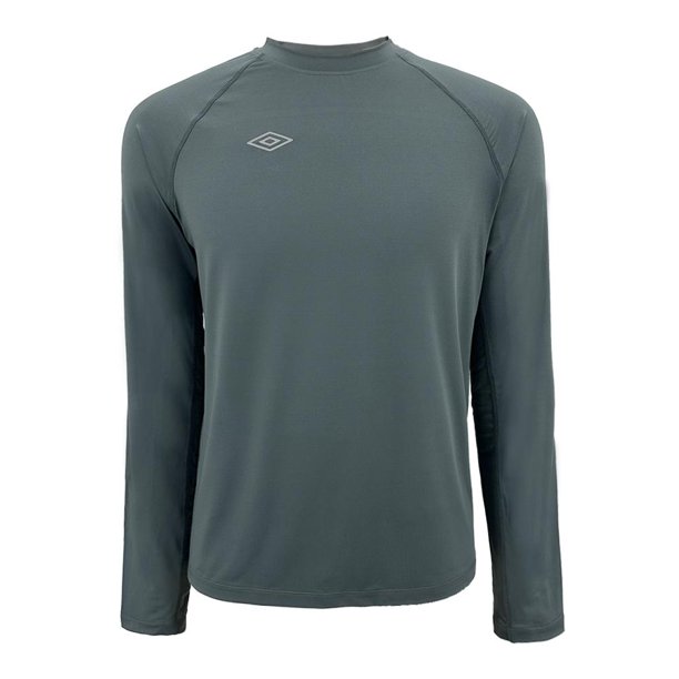 Playera Umbro Talla EG Deportiva Cuello Redondo Manga Larga Oxford