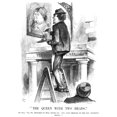 thumbnail image 2 of Benjamin Disraeli. N1St Earl Of Beaconsfield. English Statesman And Writer. 'The Queen With Two Heads.', 2 of 4