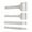 4mm, variant on Professional Leather Punching Chisels With Ergonomic NonSlip Handle For Long Crafting 3mm,4mm,5mm Spacing Prong Option
