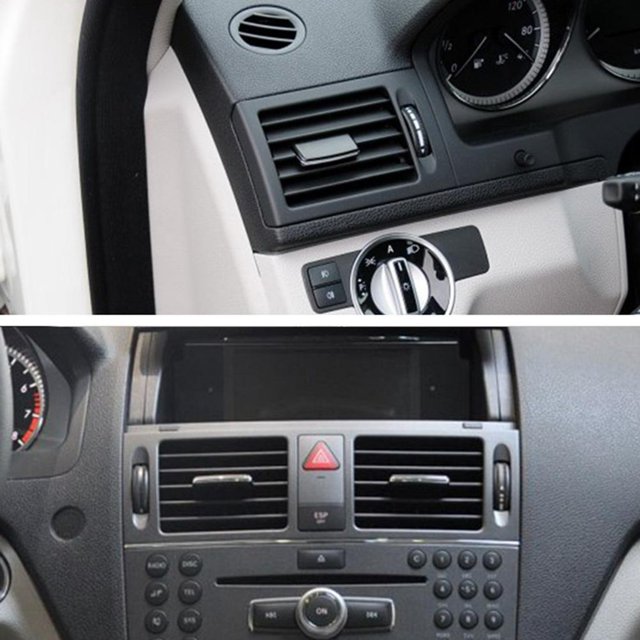 2X A/C Sortie d'Air Tab Clip Kit de Réparation pour Mercedes- W204 C180 C200 C260