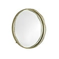 thumbnail image 3 of Walker Edison Furniture M32NSTGD 32 in. Round Mirror with Wire Nest Frame, Gold, 3 of 5