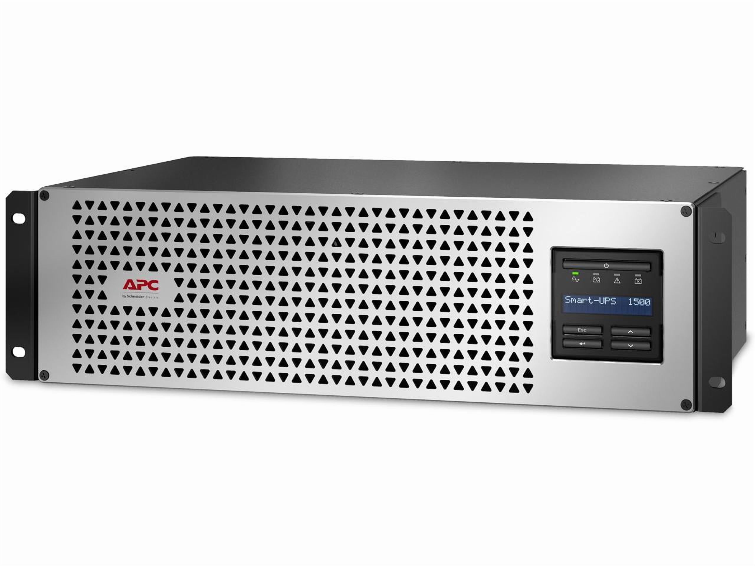 APC SMTL1500RM3UC Smart-UPS Li-ion Short Depth 1500VA 240Wh SmartConnect UPS