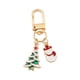 thumbnail image 2 of Llavero del árbol de Navidad Yuyangstore de aleación Estilo E, 2 of 8
