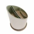 thumbnail image 3 of Smart Storage Utensil Holder, Practical Divided Kitchen Organizer for Fork, Knife, Spoon, Chopstick, Better Drying Rack with 32 Holes,  Material PP ABS, Easy to Clean, for Home, 3 of 7