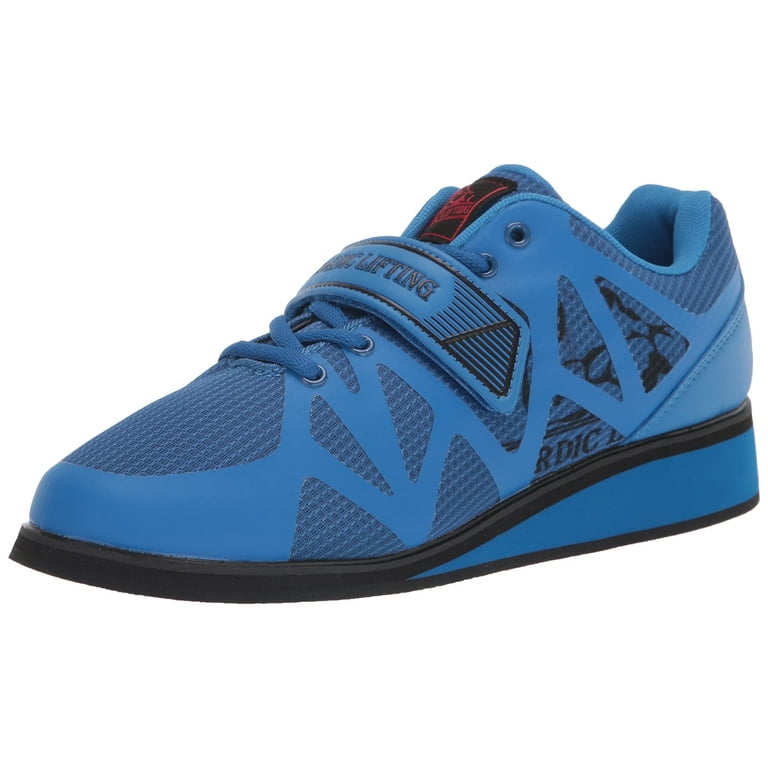 Mens‎ Blue Nordic Lifting Powerlifting Shoes for Heavy Weightlifting Size 905 Nordic-Lifting-Powerlifting-  main image 3