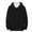 Black, variant on Oversized Hoodies for Men Loose Pullover Plain Hooded Sweatshirts with Pockets Drawstring Fall Work Wear Sweaters Comfortable Longline Hoody Long Sleeve Tops Cotton Outwear for Men