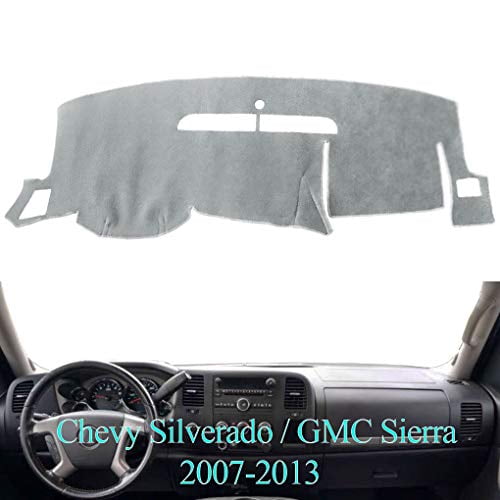Details about   Dark grey Dashboard Pad Dash Cover Mat 07-13 Chevy Silverado/GMC Sierra Pickup 