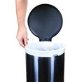 thumbnail image 6 of Compatible with Code H - 200 Count Durable Custom Fit Plastic Trash Bags w/Drawstring - 30-35 Liter/ 8-9 Gallon Trash Cans - Made in USA, 6 of 7