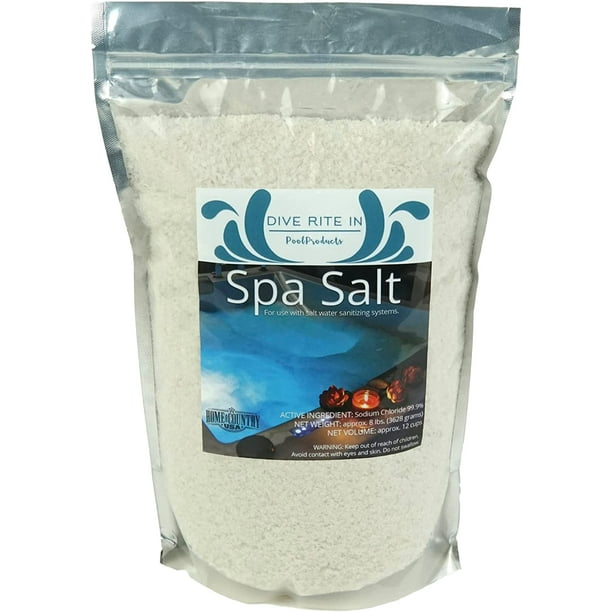 Dive Rite In Hot Tub Salt and Spa Salt for All Salt Water Sanitizing
