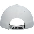 thumbnail image 4 of Men's '47 Gray Las Vegas Raiders MVP Adjustable Hat, 4 of 4