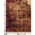 thumbnail image 5 of Unique Loom Brook Dorchester Rug Red/Beige 9' x 12' 2" Rectangle Border Traditional Perfect For Living Room Bed Room Dining Room Office, 5 of 7