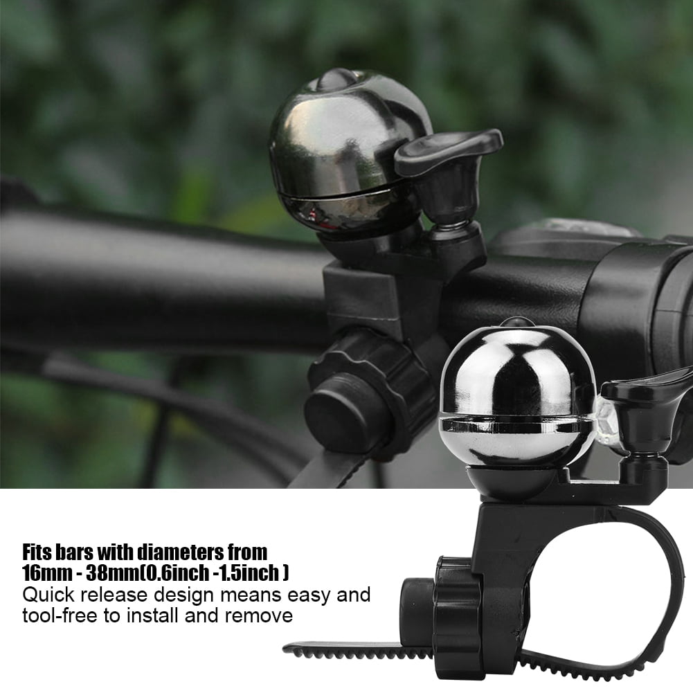Kritne Adjustable Bicycle Cycling Handlebar Ring Bell Horn for Mountain