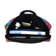 thumbnail image 5 of FORMRS 16" Laptop Bag Carrying Sleeve Case with Handle Travel Shoulder Briefcase, Charming Floral Pattern, 5 of 8