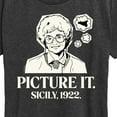 thumbnail image 3 of Golden Girls - Picture It Sicily - Women's Short Sleeve Graphic T-Shirt, 3 of 5