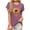 Red,Women Tops Under $5, variant on My Orders Women Tops Under $5, Womens Blouses Casual Work Short Sleeve Button Up Shirts for Women Print Womens Summer Tops Boho Hide Belly Tunic 2025 Summer