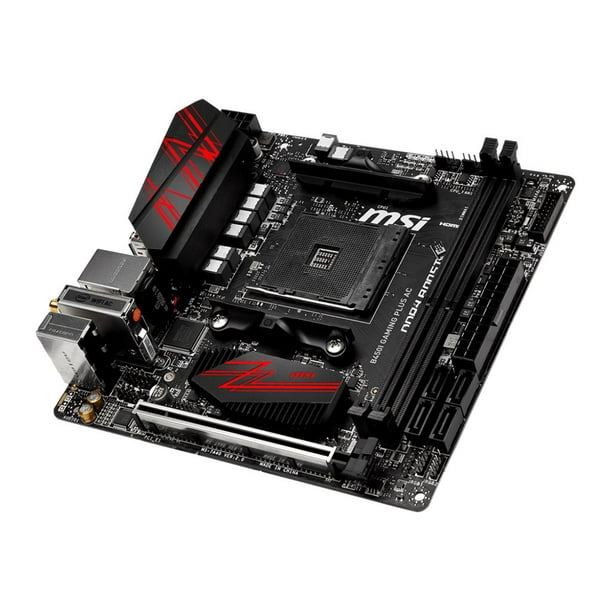 サ*ム様 AMD CPU付　MSI B450I GAMING PLUS AC i MSI B450I GAMING PLUS AC - Motherboard - mini ITX - Socket AM4