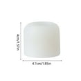 thumbnail image 3 of Molde de silicona para hielo con forma de rosa 3D, ideal para manualidades DIY en bodas, festivales y fiestas, 3 of 7