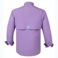 thumbnail image 3 of Tuna Men's Fishing UPF 50+ Sun Protection Anti-Static Waterproof Breathable Quickly Dry Hiking Long Sleeve Shirts Fairy Wren 18 Large, 3 of 8