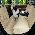 thumbnail image 1 of Hamaca para piso de perro Lassie 4 en 1 cubierta impermeable para asiento trasero, 1 of 7