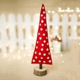 thumbnail image 1 of Feliz Navidad árbol tela escritorio decoración juguete muñeca regalo oficina hogar niños Wmkox8yii fhajkh3857, 1 of 2