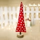 thumbnail image 1 of Feliz Navidad árbol tela escritorio decoración juguete muñeca regalo oficina hogar niños Wmkox8yii fhajkh3857, 1 of 2