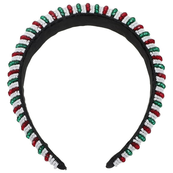 Mobestech Festival Headbands for Women Headband Red 1Pack Hair Accessory