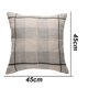 thumbnail image 2 of Funda de almohada para sala de estar, sofá, almohada geométrica, cojín a cuadros, 2 of 5