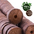 thumbnail image 4 of Coco Coir Seed Starter Pellets : 40 Coconut Coir Plugs for Growing Plants – Peat Free Seedling Soil – Seed Starter Kit with Potting Soil Pellets – 40 Starter Plugs – Gardening Supplies from OwnGrown, 4 of 7