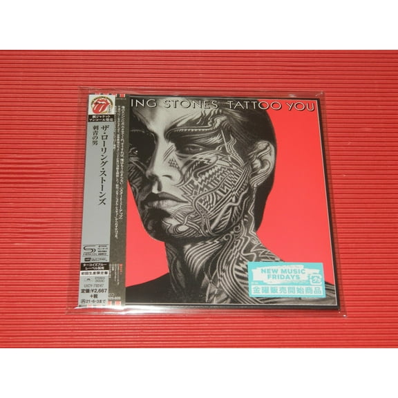 The Rolling Stones - Tattoo You (SHM-CD) - Music & Performance - CD