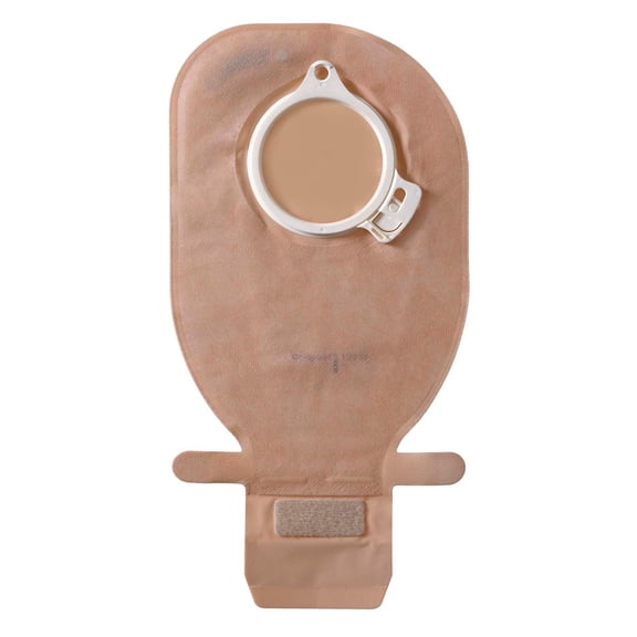 Assura Drainable 11.5"L 2pc System Ostomy Pouch 40 mm Flange 13984, 10 Ct
