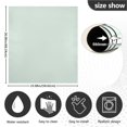 thumbnail image 6 of Dailycode Dishwasher Magnet Cover Magnetic Fridge Door Cover Home Kitchen Decor, Pale Green, 23"x 26", 6 of 6