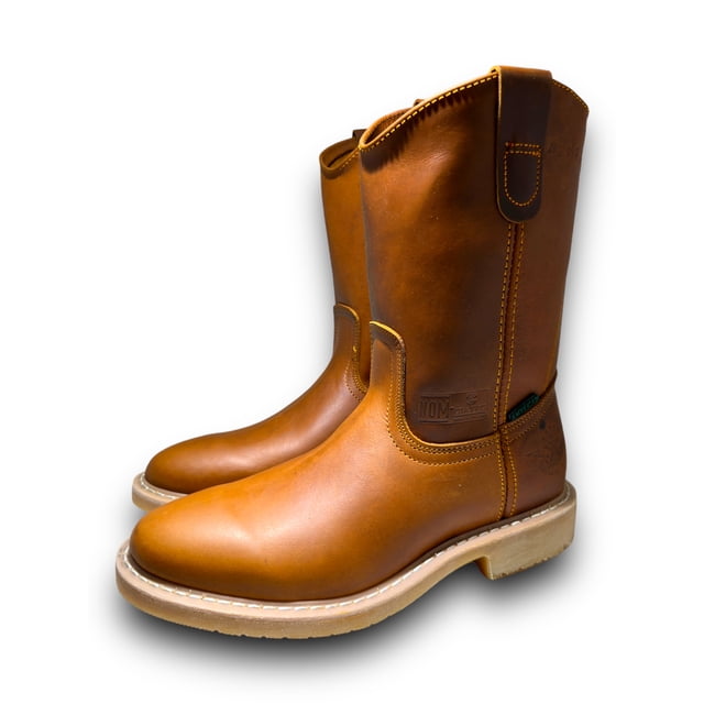 Bota Roper de Trabajo Industrial American Welt Piel Vacuno Roble Graso Talla 28.0 MX