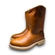 thumbnail image 1 of American Welt, Bota Roper De Trabajo Industrial Uso Rudo, Piel Vacuno, Roble Graso, Suela Tacón Ambar, Talla 30.0 MX, 1 of 4