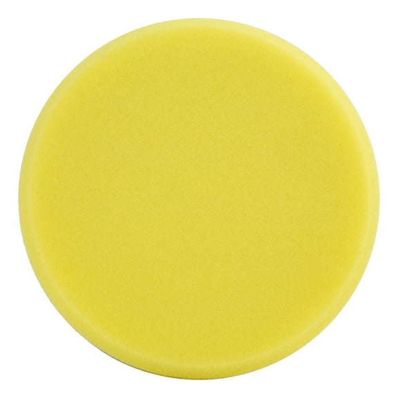 5” Soft Buff DA Foam Polishing Disc DFP5 - Hook and Loop Pad for Use with a 5” DA Backing Plate, Dual Action Polisher, and Light Cleaner or Polish to Enhance Shine