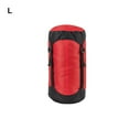 thumbnail image 2 of Drawstring Compression Bag Travel Stuff Sack Storage Bags Outdoors Stuff Space Saving Camping Hiking Backpacking Mountaineering Red/L, 2 of 9