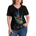 thumbnail image 4 of Tool Band Women's Shirt V-Neck Breathable Short-Sleeve T-Shirt Casual Fashion Tee Soft & Trendy Blouse S, 4 of 8