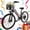 Q6-Black-Basket, variant on OwnGold 26" Electric Bike for Adults, 500W Peak Motor, 20MPH, 35+ Miles Range, 432Wh Battery, Commuter Ebike with Basket, 7-Speed, Lightweight, UL2849 Certified