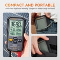 thumbnail image 4 of LODESTA LD673PV 1000W Solar Panel Tester with MPPT Tracking, Measures Pmax/Voc/Isc, 12-80V Voltage, 0-35A Current, 3.2" Backlit Screen, MC4 Leads, Reverse Connection & Over-Temp Protection,, 4 of 6