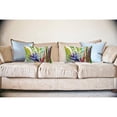 thumbnail image 2 of Betsy Drake NC776 16 x 20 in. Abstract Bird of Paradise No Cord Pillow, 2 of 2