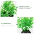thumbnail image 4 of 20Pcs Fish Tank Aquatic Plant Fish Tank Landscape Decoration Fake Plant Model for Decor, 4 of 5