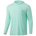 thumbnail image 5 of HUK Waypoint Hoodie Sargasso Sea, Large, 5 of 6